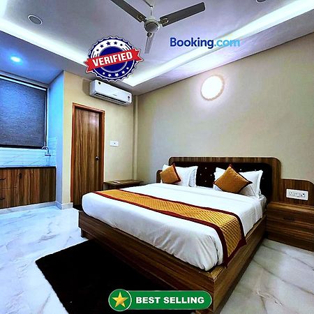 Hotel Vrinda Niddhivan ! Fully Ac, Prem Mandir At Walking Distance ! Just Near The Iskcon Temple Vrindāvan Exteriör bild