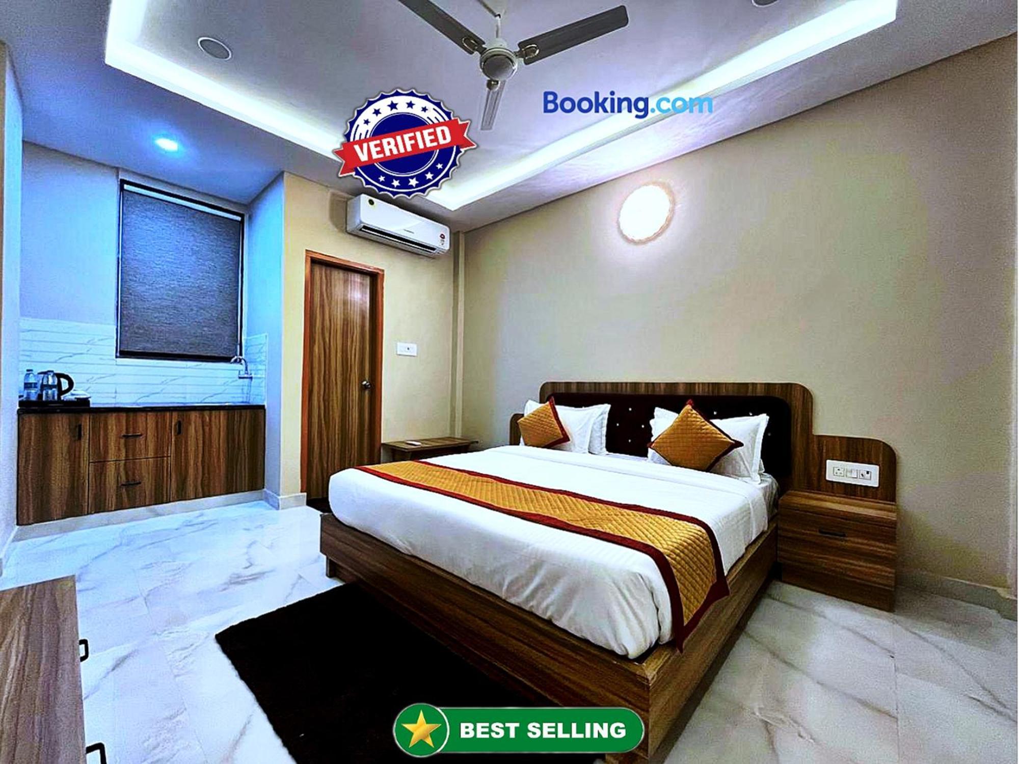 Hotel Vrinda Niddhivan ! Fully Ac, Prem Mandir At Walking Distance ! Just Near The Iskcon Temple Vrindāvan Exteriör bild